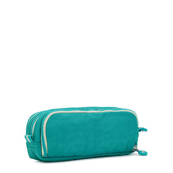 Kipling Gitroy Pencil Case Taske Turkis | DK 1624SG